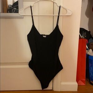 Black bodysuit